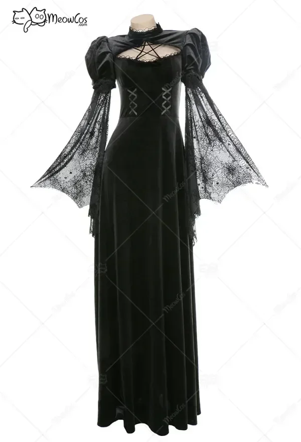 Meowcos Women Evil Witch Gothi - Anime Cosplay Com incelemesi ve fiyatı