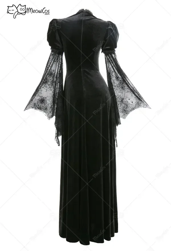 Meowcos Women Evil Witch Gothi - Anime Cosplay Com incelemesi ve fiyatı