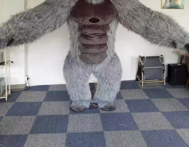 Real Life Inflatable Gorilla C - Anime Cosplay Real Life incelemesi ve fiyatı