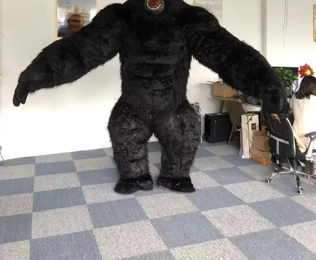 Real Life Inflatable Gorilla C - Anime Cosplay Real Life incelemesi ve fiyatı