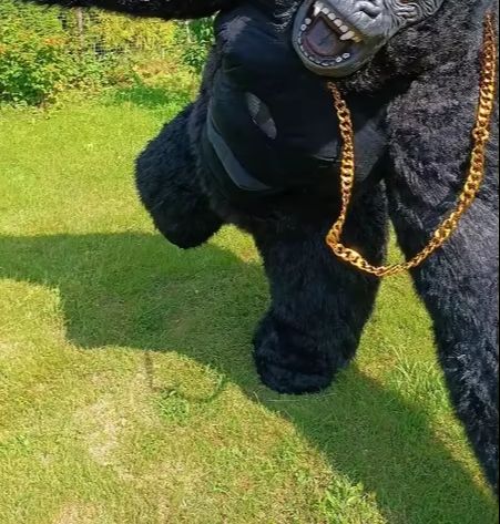 Real Life Inflatable Gorilla C - Anime Cosplay Real Life incelemesi ve fiyatı