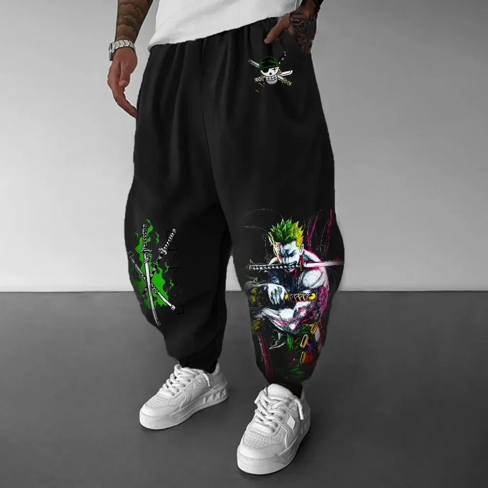 ONE PIECE Men's Pants Trousers - Cosplay Anime Zoro incelemesi ve fiyatı