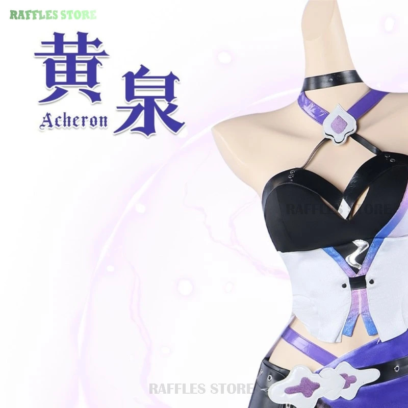 2025 Acheron Costume Wig Game  - Anime Cosplay Event 2025 incelemesi ve fiyatı