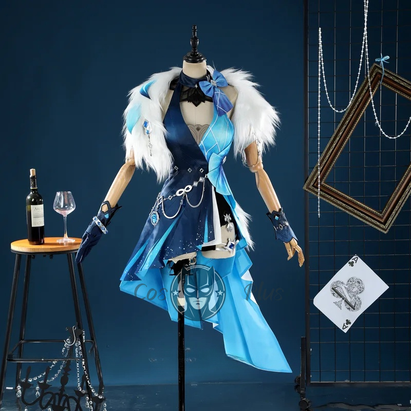 Genshin Impact Yelan Cosplay C - Anime Cosplay Party incelemesi ve fiyatı