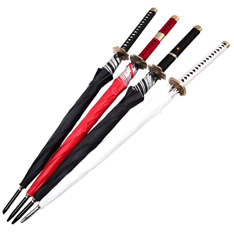 Roronoa Zoro Katana Umbrella C - Anime Cosplay Real Life incelemesi ve fiyatı
