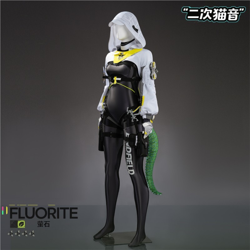 Arknights Endfield fluorite Co - Anime Cosplay Outfits Female incelemesi ve fiyatı