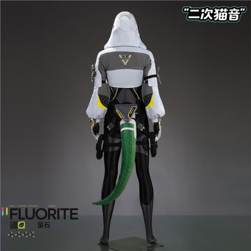 Arknights Endfield fluorite Co - Anime Cosplay Outfits Female incelemesi ve fiyatı