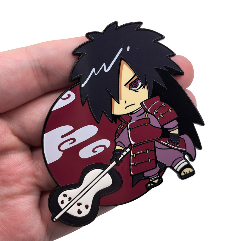 Q Uchiha Madara Pins Pendant A - Anime Cosplay Naruto incelemesi ve fiyatı