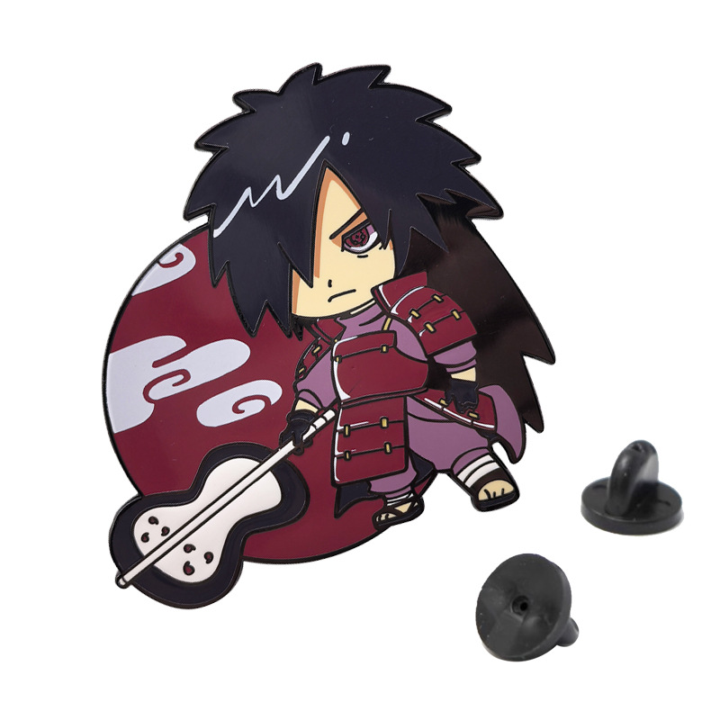 Q Uchiha Madara Pins Pendant A - Anime Cosplay Naruto incelemesi ve fiyatı