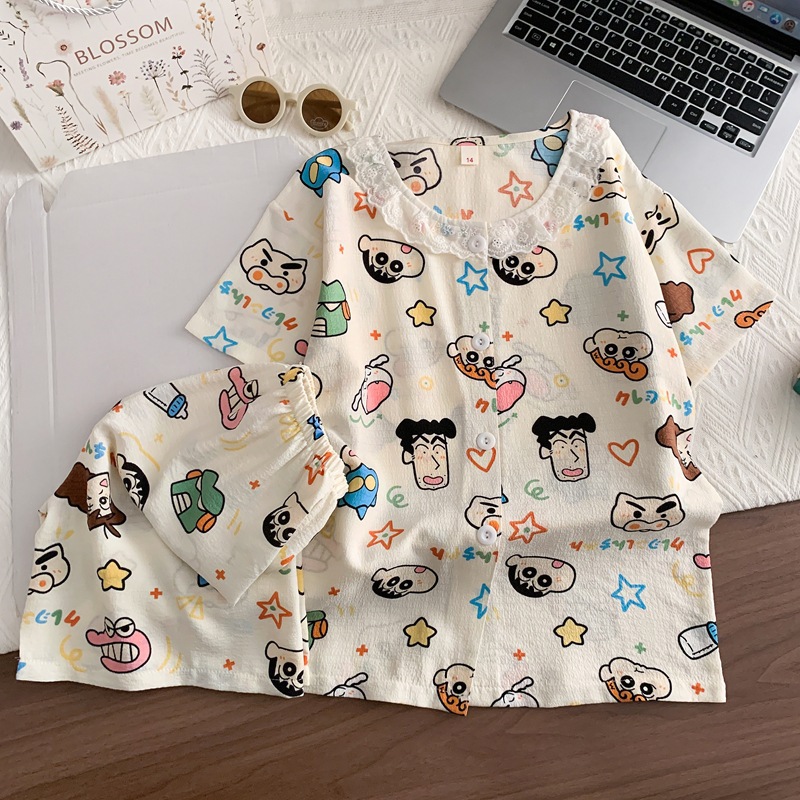 Anime Summer Crayon Shin-Chan  - Cosplay Korean Anime incelemesi ve fiyatı