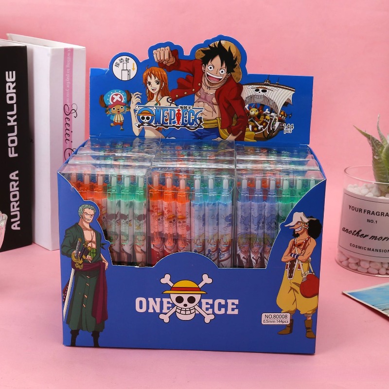 Anime One Piece Gel Pen Cute C - Anime Cosplay Ai incelemesi ve fiyatı