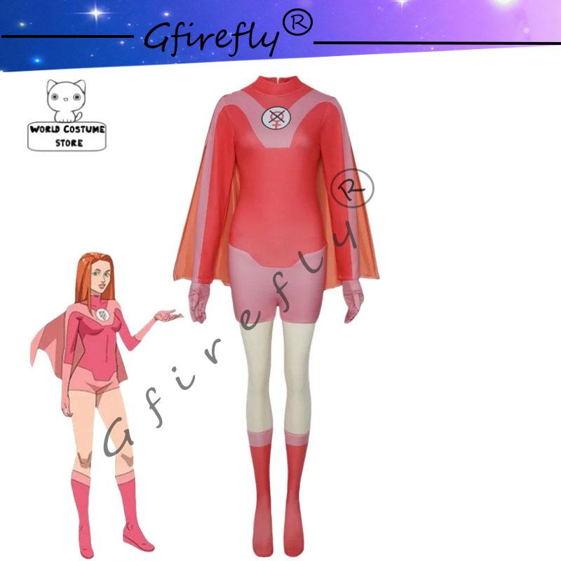 Anime Invincible Atom Eve Cosp - Anime Cosplay Outfits Female incelemesi ve fiyatı