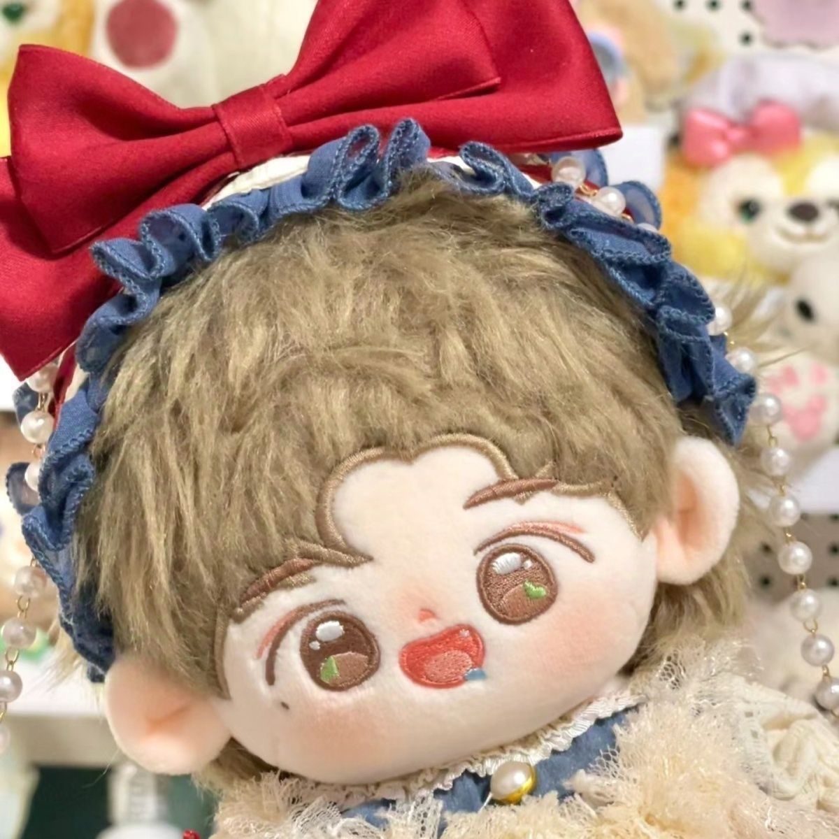 Bai Jingting 20CM Cotton Dress - Anime Cosplay Kawaii incelemesi ve fiyatı