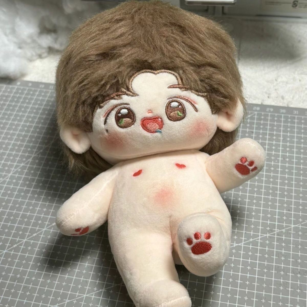 Bai Jingting 20CM Cotton Dress - Anime Cosplay Kawaii incelemesi ve fiyatı