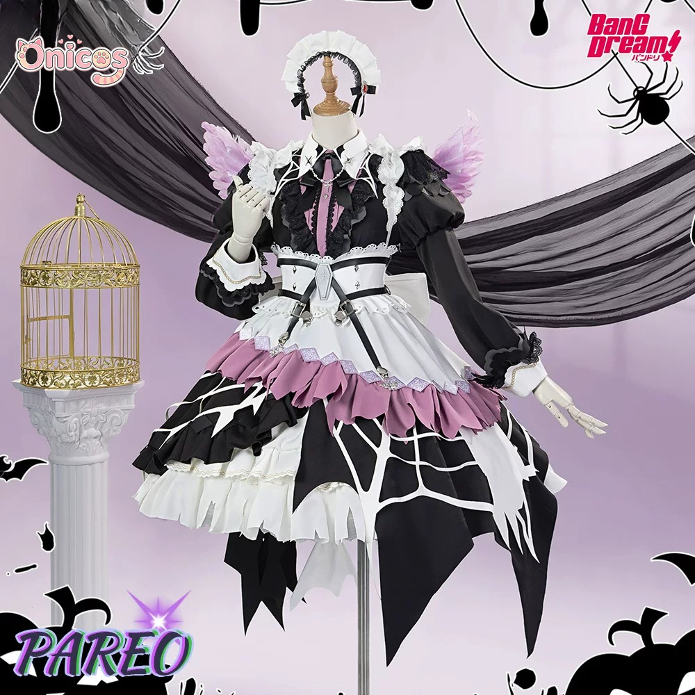 BanG Dream! PAREO Nyubara Reon - Quality Anime Cosplay incelemesi ve fiyatı