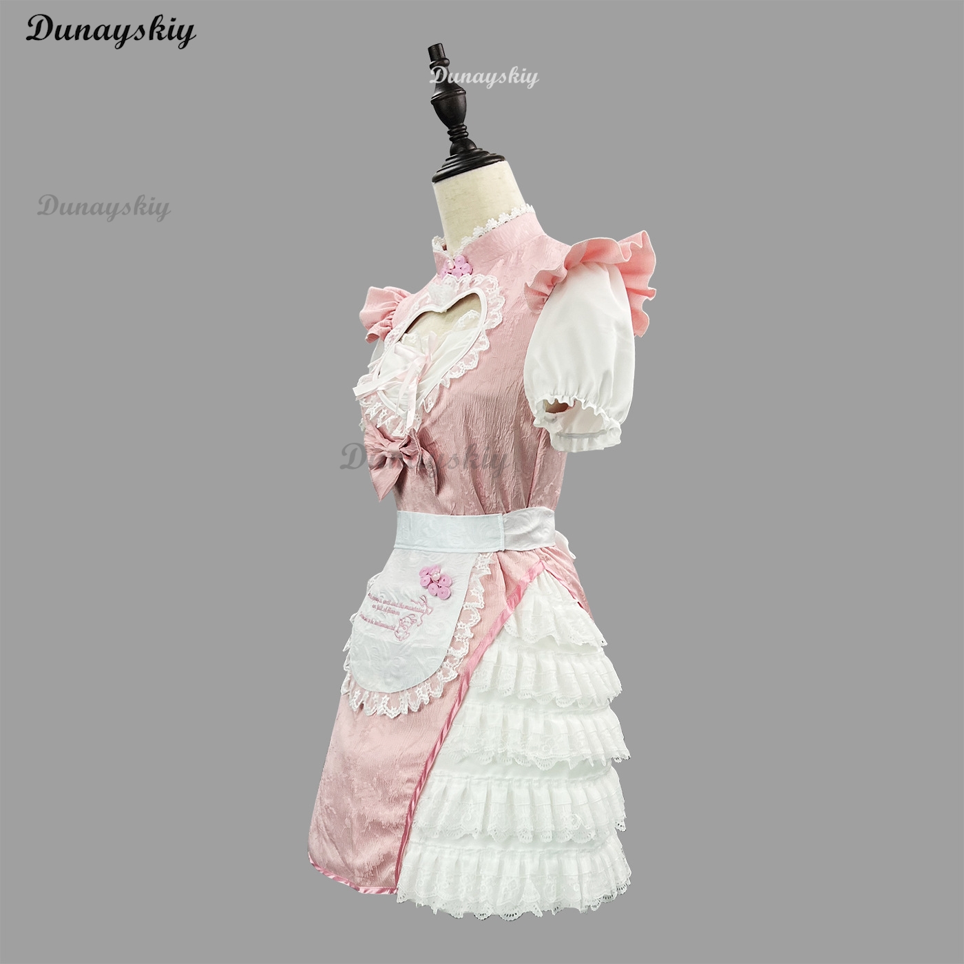 2025 New Pink Modern Cheongsam - Anime Cosplay Event 2025 incelemesi ve fiyatı