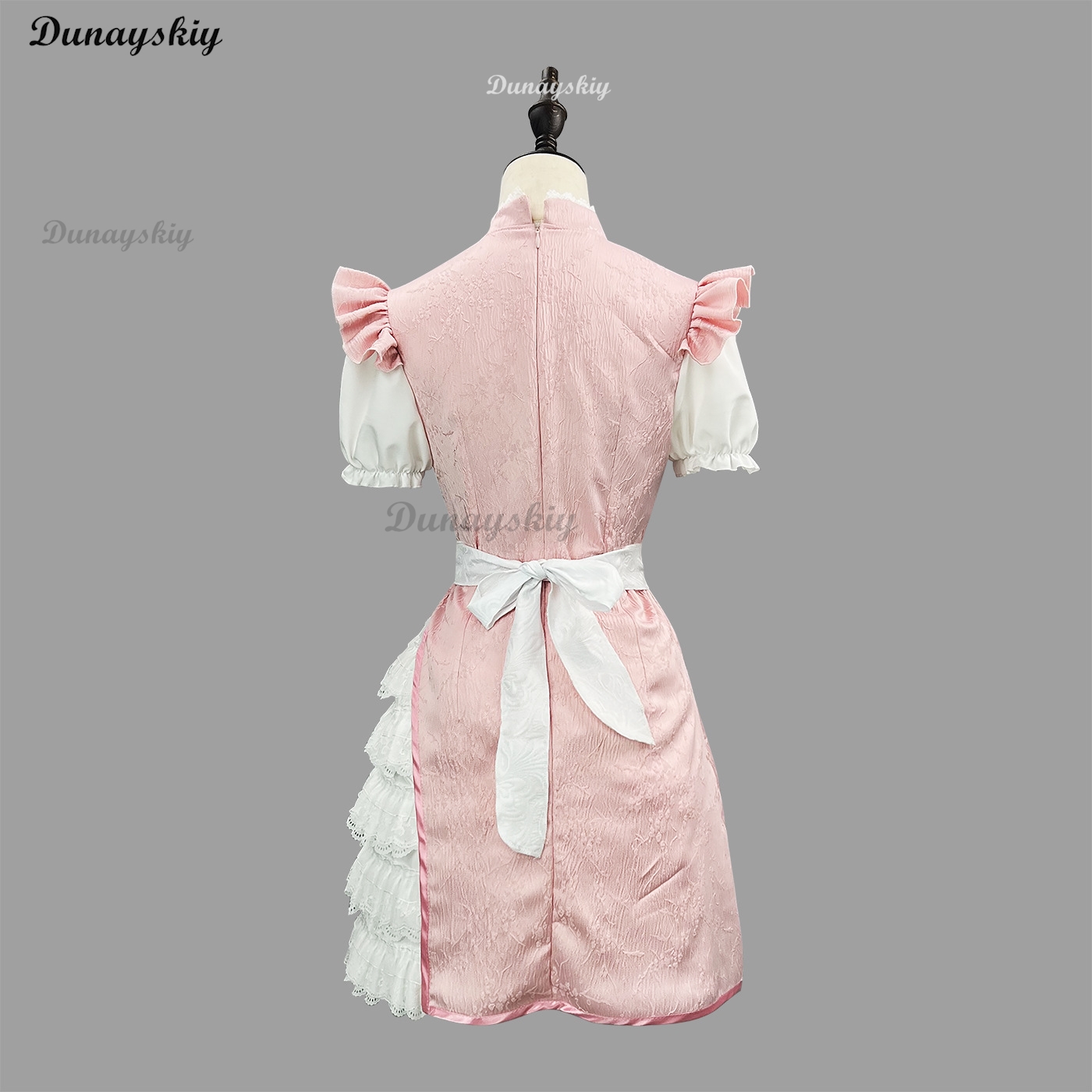 2025 New Pink Modern Cheongsam - Anime Cosplay Event 2025 incelemesi ve fiyatı