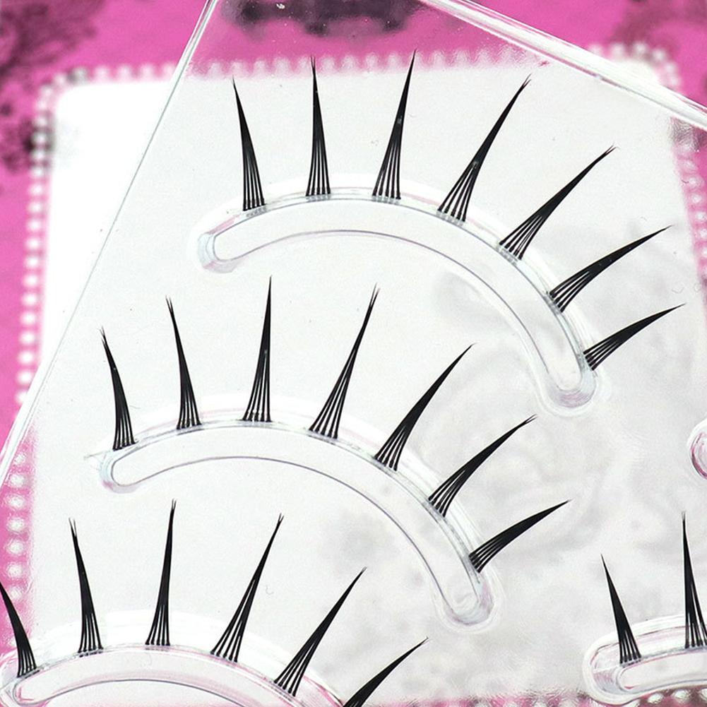 1/2Stes Hot Manga Lashes Natur - Cosplay Korean Anime incelemesi ve fiyatı