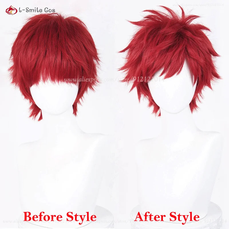 Anime Reinhard Van Astrea Cosp - Anime Cosplay With Red Hair incelemesi ve fiyatı