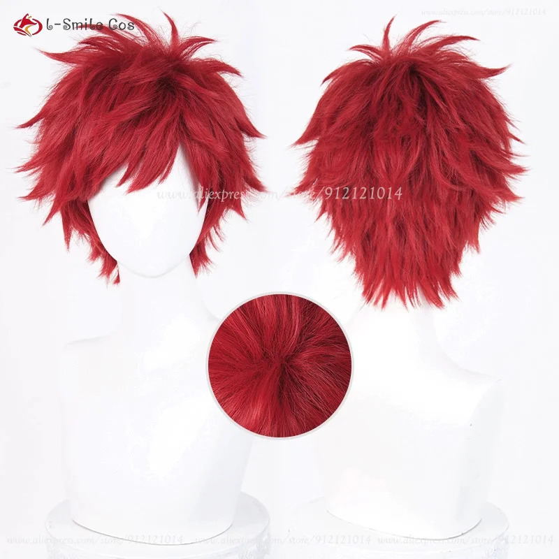 Anime Reinhard Van Astrea Cosp - Anime Cosplay With Red Hair incelemesi ve fiyatı