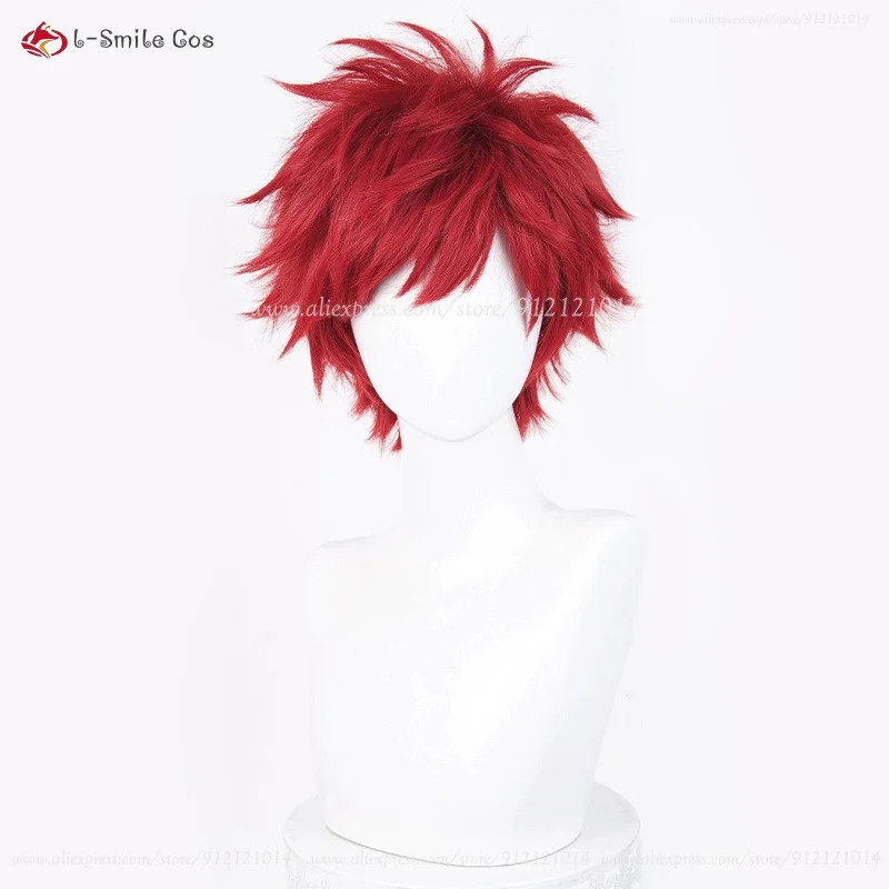 Anime Reinhard Van Astrea Cosp - Anime Cosplay With Red Hair incelemesi ve fiyatı