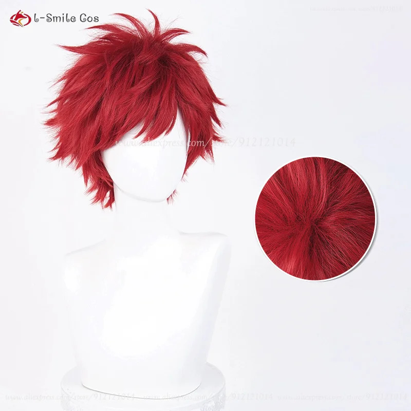 Anime Reinhard Van Astrea Cosp - Anime Cosplay With Red Hair incelemesi ve fiyatı