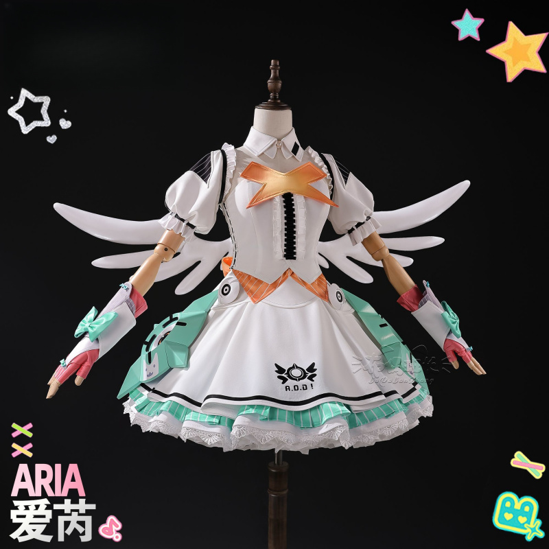 ZZZ Zenless Zone Zero angel Ar - Quality Anime Cosplay incelemesi ve fiyatı