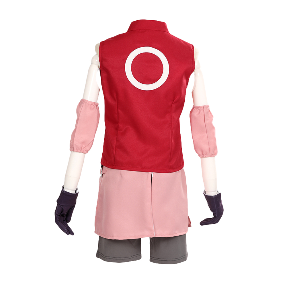 NARUTO Shippuden Womens Haruno - Anime Cosplay Naruto incelemesi ve fiyatı