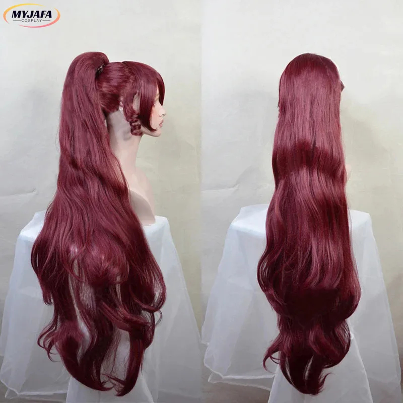w;2,c\4.g;Princess Megara Cosp - Anime Cosplay With Red Hair incelemesi ve fiyatı