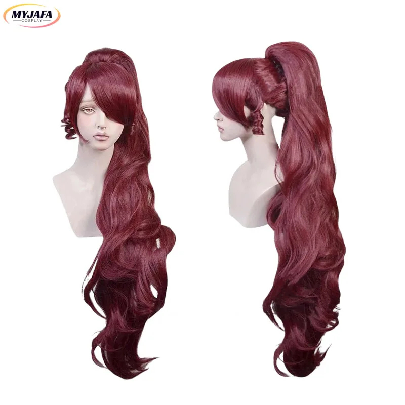 w;2,c\4.g;Princess Megara Cosp - Anime Cosplay With Red Hair incelemesi ve fiyatı