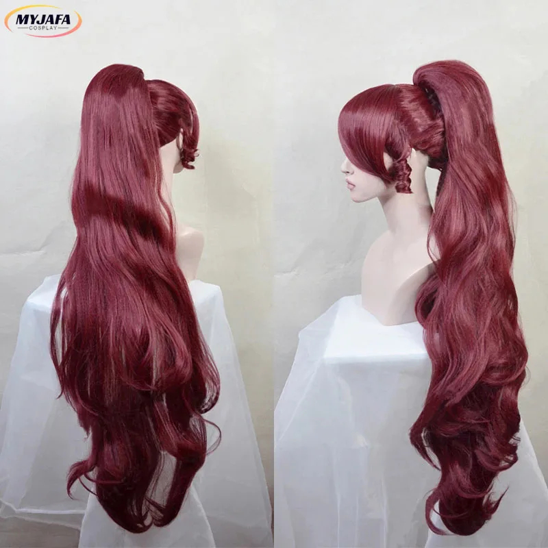 w;2,c\4.g;Princess Megara Cosp - Anime Cosplay With Red Hair incelemesi ve fiyatı