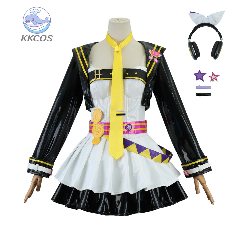 Anime Muse Dash Rinn Lenn Game - Anime Cosplay Party incelemesi ve fiyatı