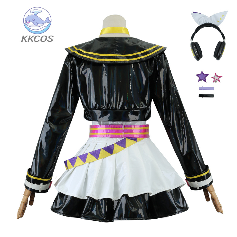 Anime Muse Dash Rinn Lenn Game - Anime Cosplay Party incelemesi ve fiyatı