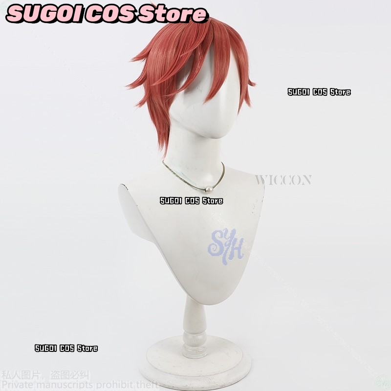 {SUGOI COS}Anime Tougen Anki C - Anime Cosplay With Red Hair incelemesi ve fiyatı