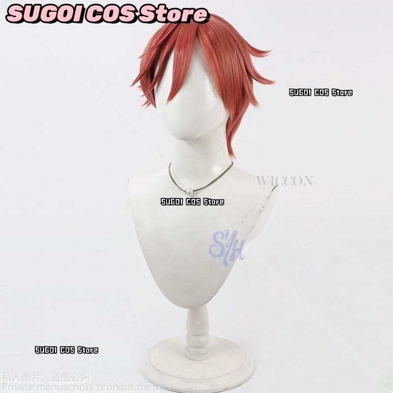 {SUGOI COS}Anime Tougen Anki C - Anime Cosplay With Red Hair incelemesi ve fiyatı
