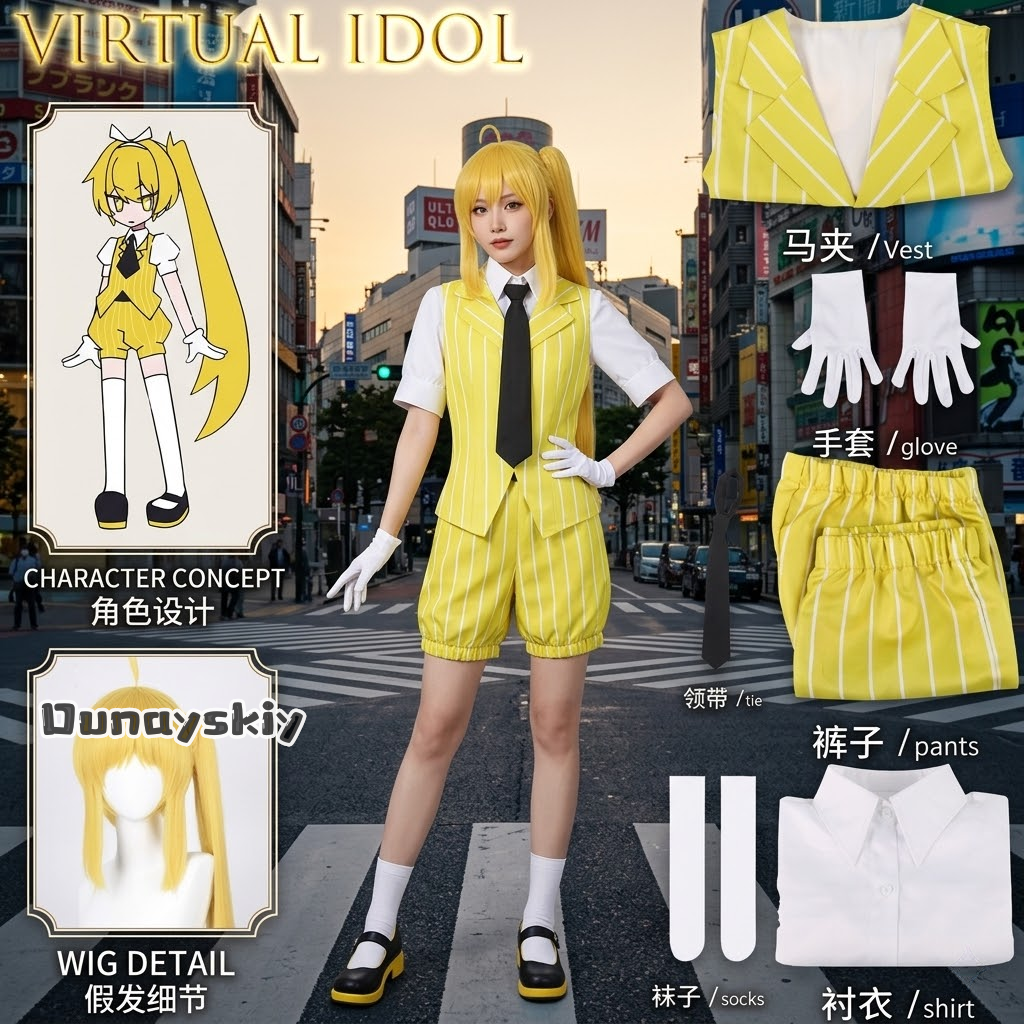 aBDSS*/Virtual Idol Cosplay Co - Anime Cosplay Outfits Female incelemesi ve fiyatı