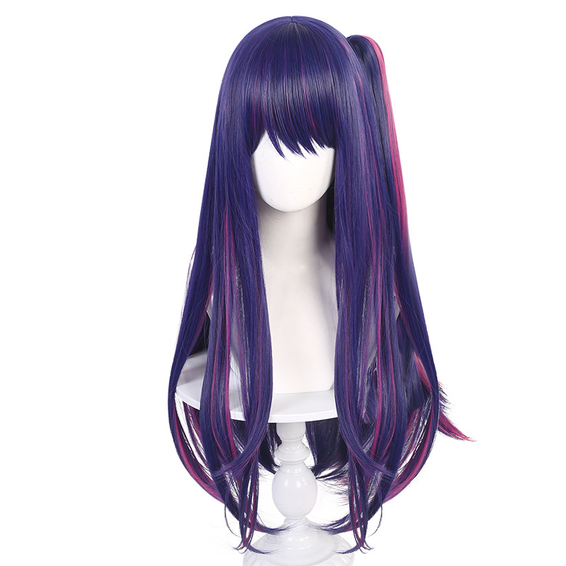 Oshi No Ko Hoshino Ai Purple W - Anime Cosplay Ai incelemesi ve fiyatı