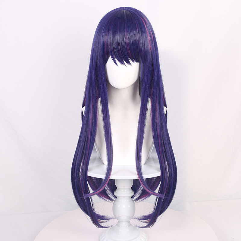 Oshi No Ko Hoshino Ai Purple W - Anime Cosplay Ai incelemesi ve fiyatı