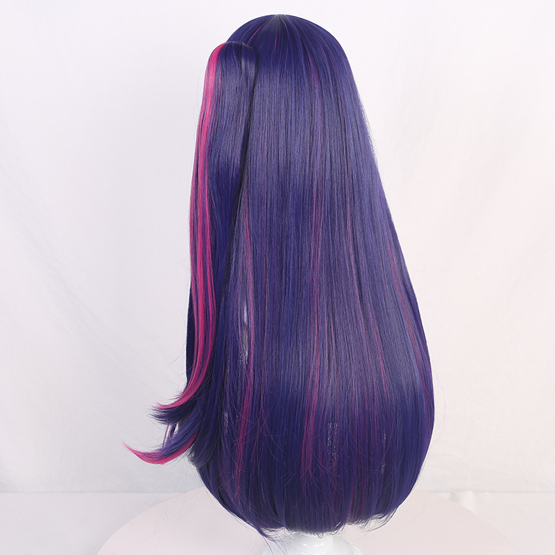 Oshi No Ko Hoshino Ai Purple W - Anime Cosplay Ai incelemesi ve fiyatı