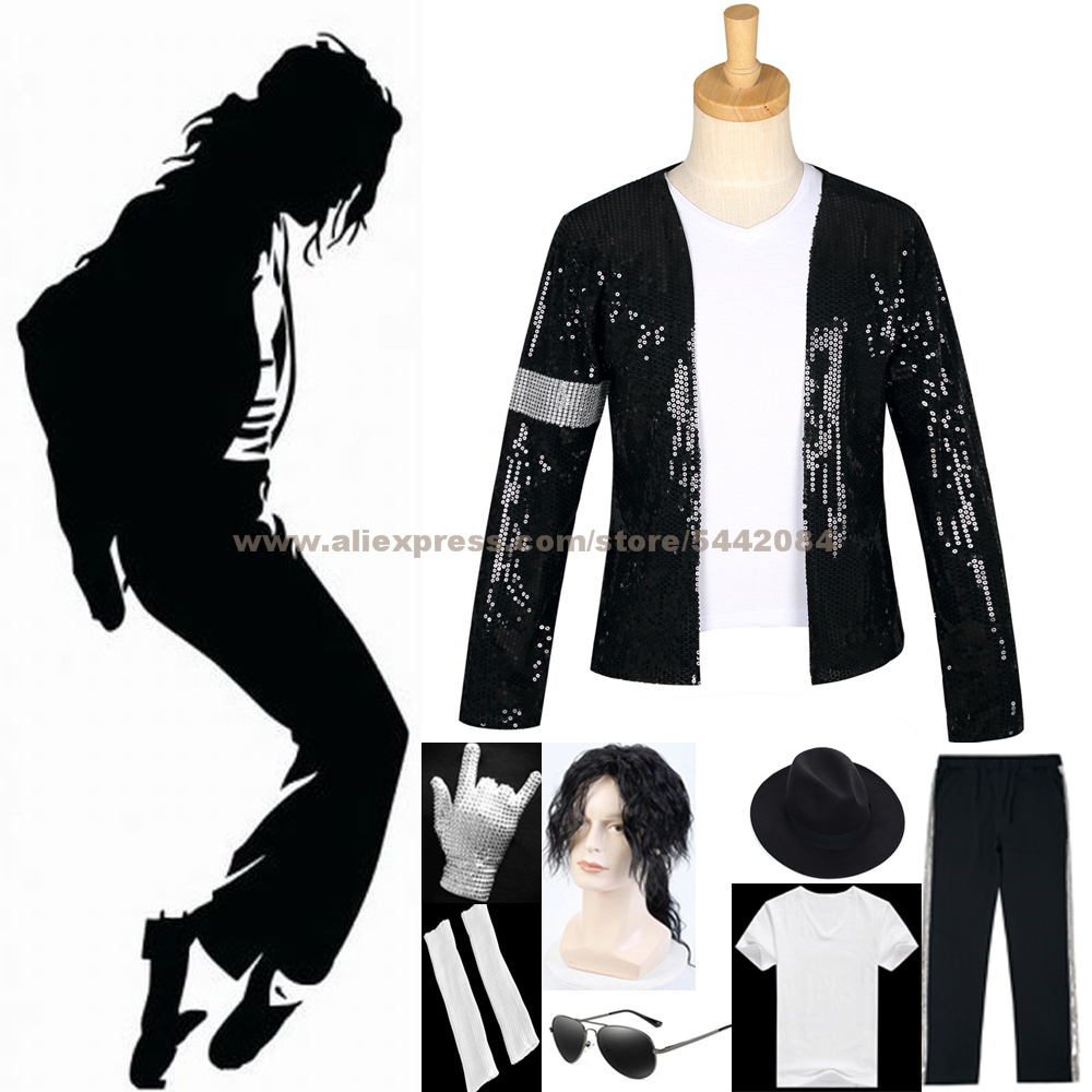 MJ Michael Jackson Jacket Coat - Anime Cosplay Pics incelemesi ve fiyatı