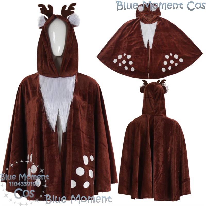 Brown Elk Cape 2025 Christmas  - Anime Cosplay Event 2025 incelemesi ve fiyatı