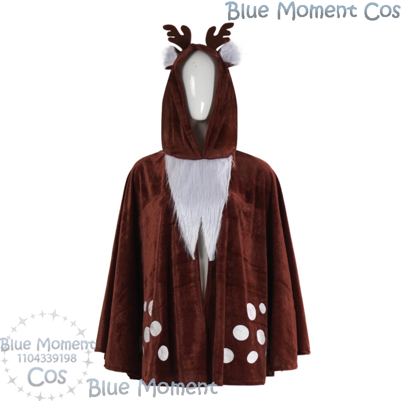 Brown Elk Cape 2025 Christmas  - Anime Cosplay Event 2025 incelemesi ve fiyatı
