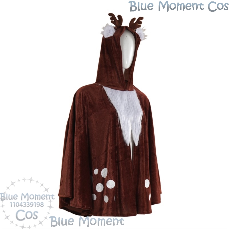 Brown Elk Cape 2025 Christmas  - Anime Cosplay Event 2025 incelemesi ve fiyatı