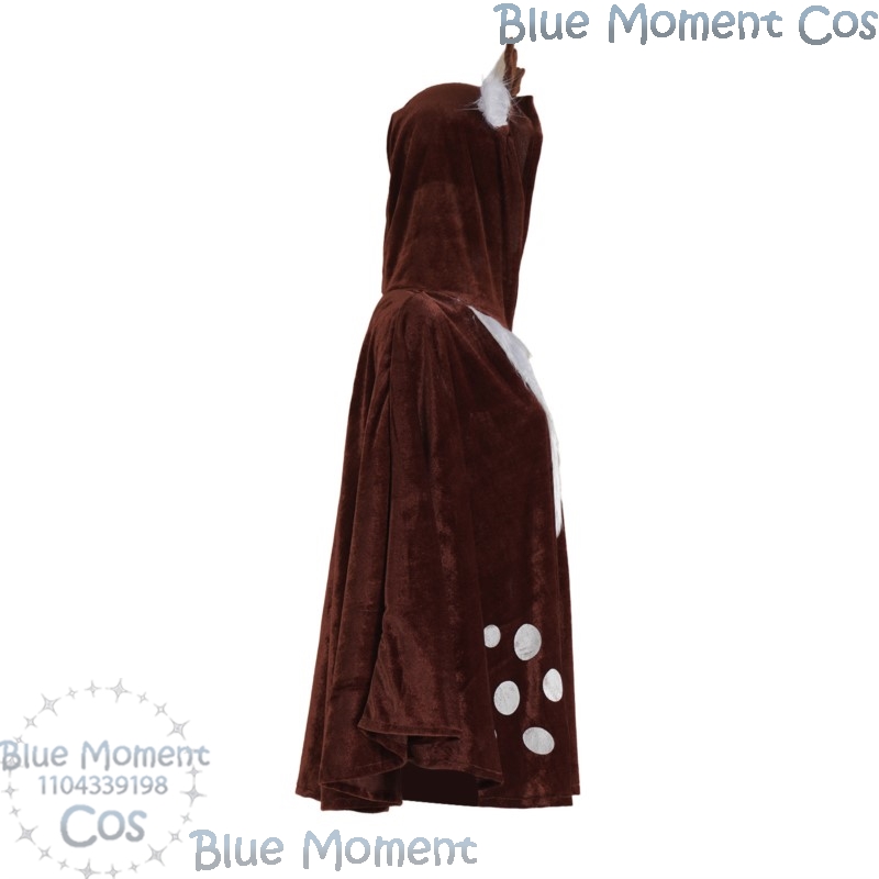 Brown Elk Cape 2025 Christmas  - Anime Cosplay Event 2025 incelemesi ve fiyatı