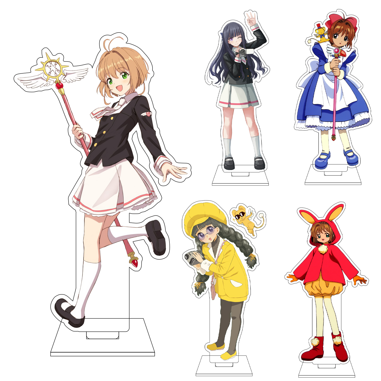 16CM Anime Cardcaptor Sakura C - Anime Cosplay Roleplay incelemesi ve fiyatı
