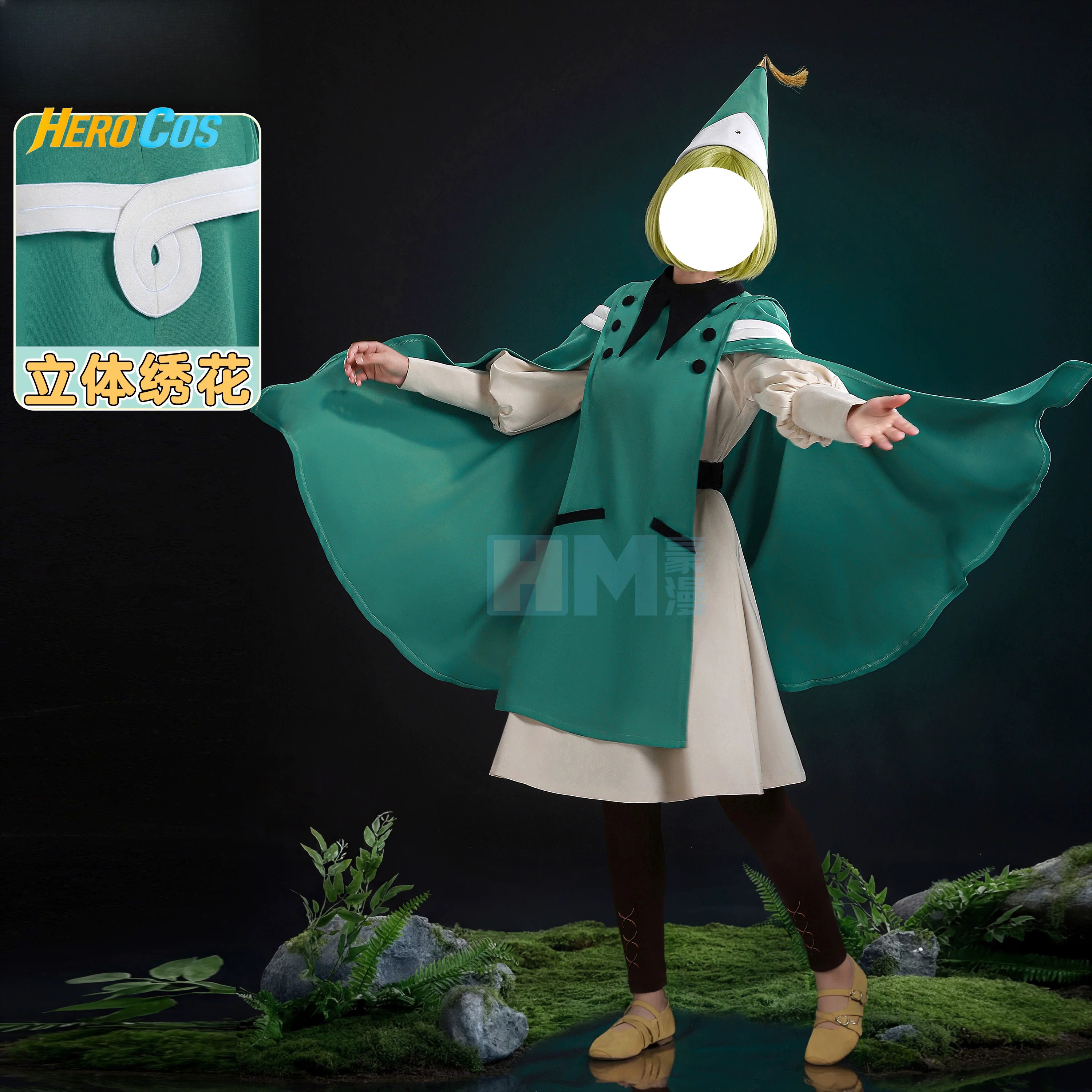 Witch Hat Atelier Coco Cosplay - Anime Cosplay Party incelemesi ve fiyatı