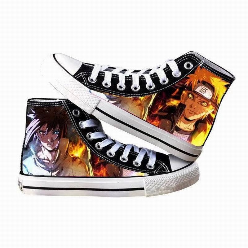 Anime Naruto Canvas Shoes Casu - Anime Cosplay Naruto incelemesi ve fiyatı
