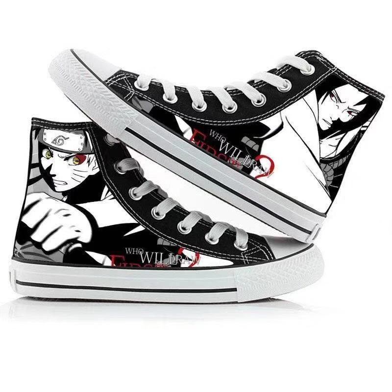 Anime Naruto Canvas Shoes Casu - Anime Cosplay Naruto incelemesi ve fiyatı