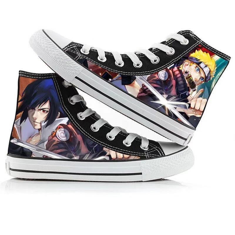Anime Naruto Canvas Shoes Casu - Anime Cosplay Naruto incelemesi ve fiyatı