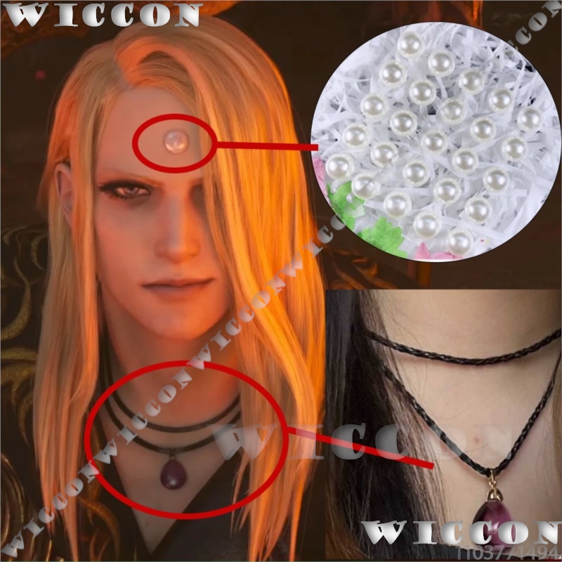 Zenos yae Galvus Game FF14 FF  - Zenos Anime Cosplay incelemesi ve fiyatı